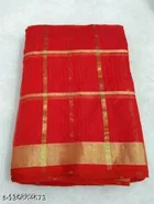 Kota Doria Cotton Saree for Women 