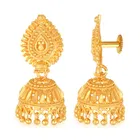 Oxidised Gold Plated Earrings for Women & Girls 