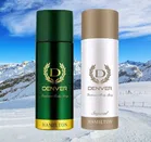 Denver Hamilton Caliber with Classic Deodorant Body Spray for Men & Women (50 ml, Pack of 2)