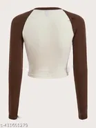 Lycra Top for Women, White 