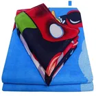 Polycotton 88x88 Inch Bedsheet with 2 Pillow Cover 