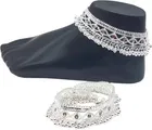 Silver Plated Anklets for Women 