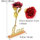 Plastic Artificial Rose 