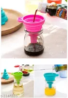 Silicone Mini Foldable Funnel 