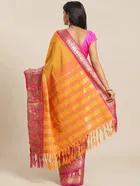 Cotton Embellished Saree for Women 