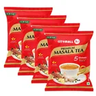 Citymall No.1 Premium Masala Tea 4x250 g (Pack of 4)