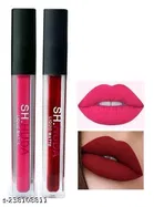 Liquid Lipstick for Women, Multicolor, Pack of 2