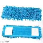 Plastic Dry Mop (Pack of 2) (Multicolor , 18 Inches)