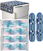 Knit 7 Pcs Fridge Cover Set 