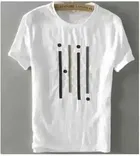 Stylesmyth Half Sleeves T-Shirt For Men 