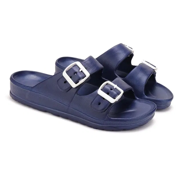 Slippers for Men (Navy, 9)
