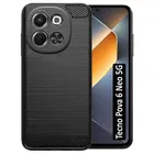Rubber Mobile Back Cover for Tecno Pova 6 Neo 5G 