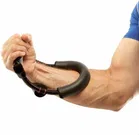 Wrist Exerciser Hand Grip Equipment (Black)