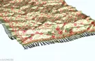Art Silk Printed Dupatta for Women & Girls, Yellow 