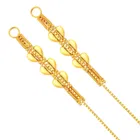 Brass Ear Chain for Women 