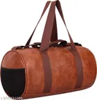 Faux Leather Gym Bags 
