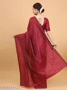Banarasi Silk Zari Woven Saree for Women 