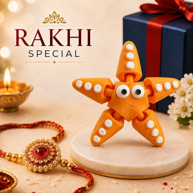 Starfish Mini Figure | Rakhi Special