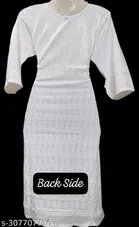 Rayon Embroidered Kurti for Women 