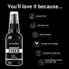 Krivety Natural Makeup Fixer 