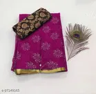Chiffon Printed Saree for Women 