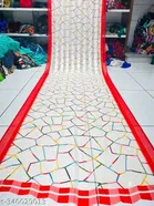 Cotton Silk Abstract Saree for Women 