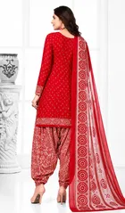 Punjabi Floral Suit for Women 