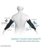 Nylon Arm Sleeves for Unisex 