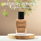 Coloressence Time To Prime Full Coverage Liquid Foundation With Dewy Waterproof Finish Foundation 