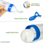 Silicone Food Feeder Bottle for Baby 