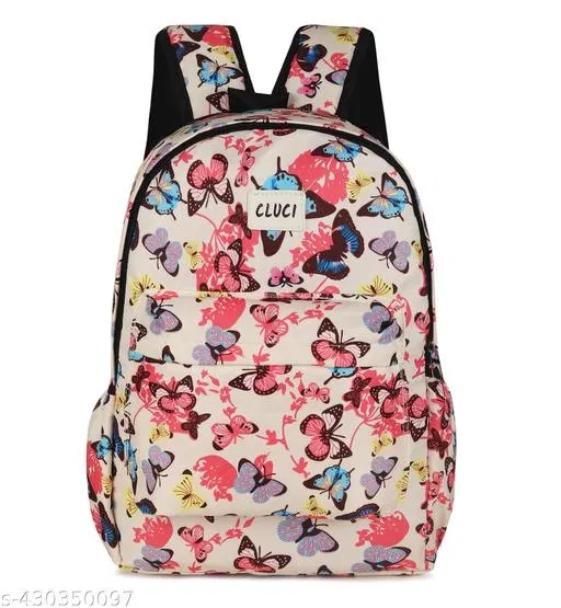 PU Backpack Bag, Multicolor
