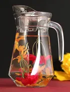 Afast Transparent 1.4 :Ltr (1400Ml) Water Jug -Pack of 1