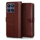 Artificial Leather Flip Cover For Motorola Edge 60 Pro 5G 