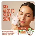 विक्को कोकोनट मिल्क एलो वेरा बाथिंग बार 50 g