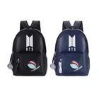 Combo of BTS Printed PU Backpacks for Women & Girls 