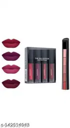 Combo of Waterproof Liquid Lipsticks 