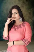 Rayon Kurti for Women 