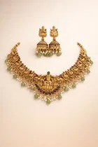 Zircon Gold-plated Jewellery Set for Women 