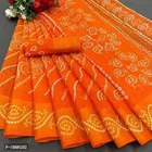 Cotton Printed Saree for Women 