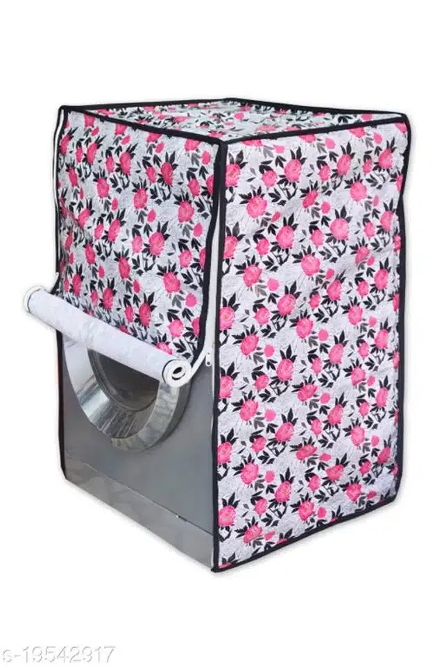 PVC Washing Machine Cover (Multicolor)