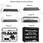 Collapsible Shoe Racks 