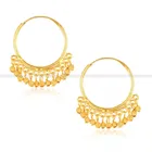 Oxidised Gold Plated Earrings for Women & Girls 