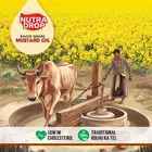 न्युट्रा ड्रॉप कच्ची घनी मस्टर्ड ऑइल 825 g + कैच हींग पाउडर 10 g