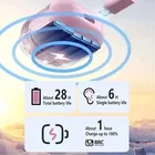 TecSox Ultrapod Wireless Earbuds [White]