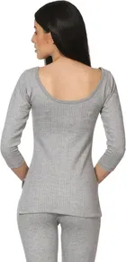 Polycotton Full Sleeves Thermal Set for Women 