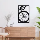 Wooden Self Adhesive Wall Sticker 