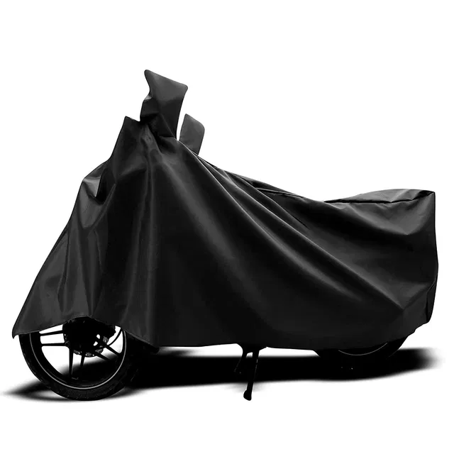 Universal Two Wheeler Cover for Upto 125 CC (Black, Pack of 1)