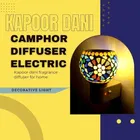 Star Kapoor Dani Electric Camphor Diffuser with On/Off Lamp Switch 