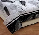 Printed Double Bedsheet with 2 Pillow Covers 