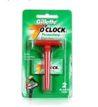 Gillette 7 O Clock Permasharp Stainless Blade 2 pc Free